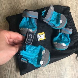 Ruffwear Dog boots shoes 1.5 in (set of 4)